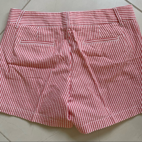 J.Crew Factory Seersucker Shorts - Picture 6 of 8